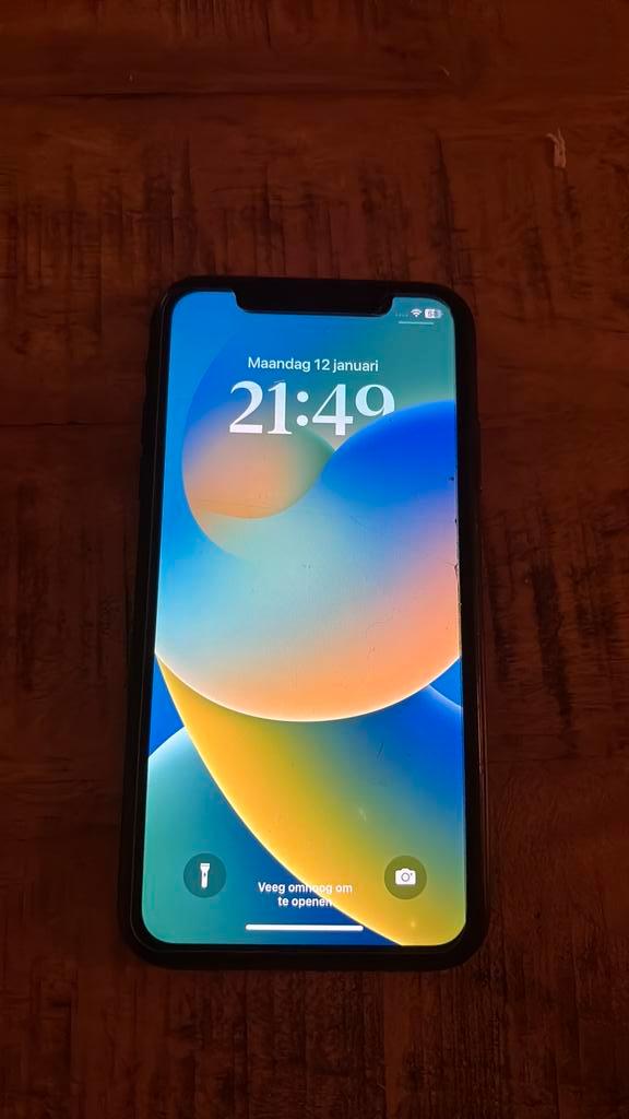 Iphone XR, Telecommunicatie, Mobiele telefoons | Apple iPhone, Gebruikt, 64 GB, Zonder abonnement, iPhone XR, Zwart, Ophalen
