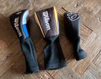WILSON HEADCOVER / HOES VOOR FAIRWAY WOODS, Sport en Fitness, Golf, Ophalen, Club, Callaway