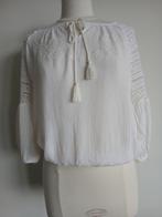 Witte Shirt maat 40 rekbare boord, Kleding | Dames, T-shirts, Maat 38/40 (M), Verzenden, Wit, Korte mouw