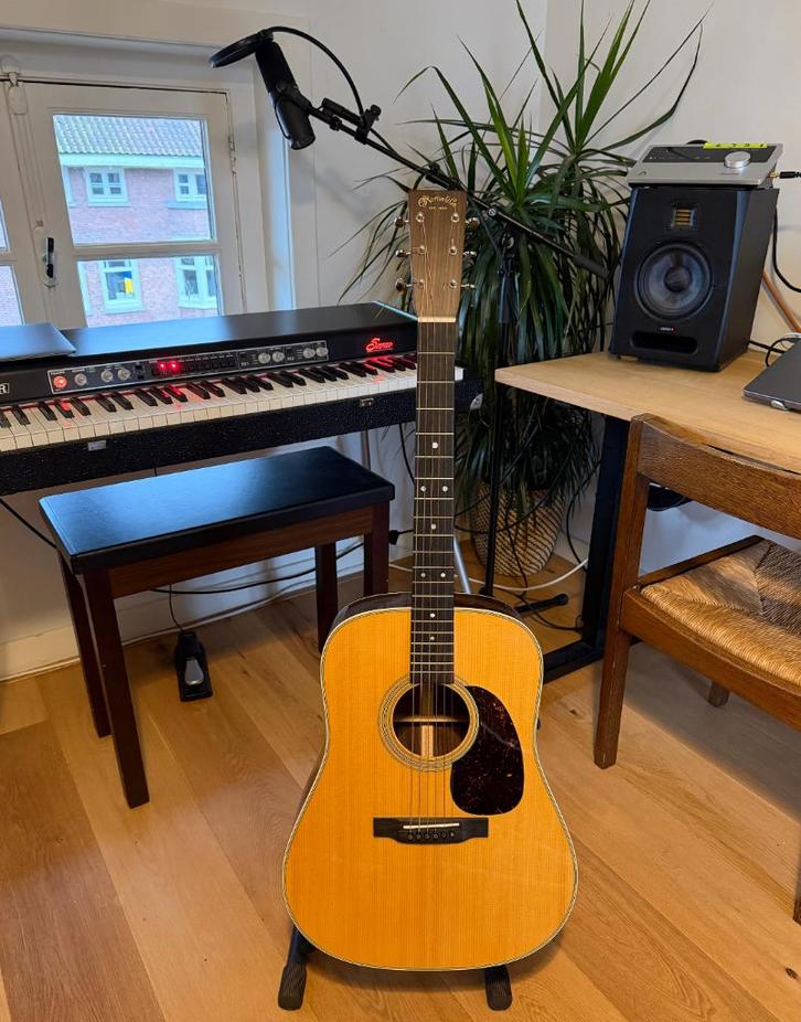 Martin D28, Muziek en Instrumenten, Snaarinstrumenten | Gitaren | Akoestisch, Zo goed als nieuw, Western- of Steelstringgitaar