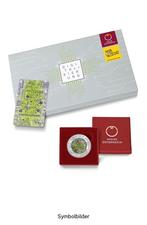 Oostenrijk 2025 Limited Edition Set: 25 euro munt + Stamp, Postzegels en Munten, Munten | Europa | Euromunten, Verzenden, Oostenrijk