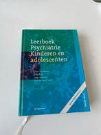 Leerboek Psychiatrie Kinderen en Adolescenten, Ophalen of Verzenden, Alpha, Zo goed als nieuw, HBO