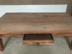 Salon tafel opknapper, Ophalen