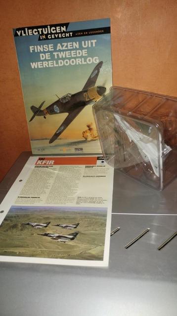 Delprado - IAI KFIR-C7 - schaal 1:120 -nieuw beschikbaar voor biedingen