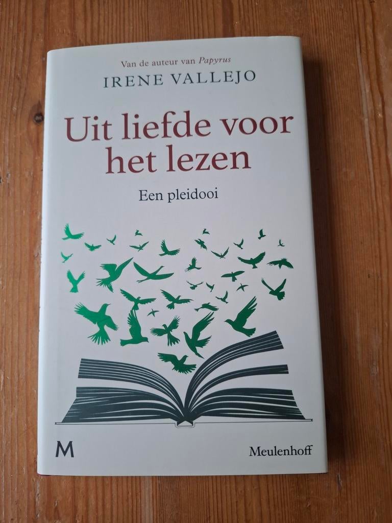 Uit liefde voor het lezen - Irene Vallejo, Ophalen of Verzenden, Zo goed als nieuw, Irene Vallejo, Nederland
