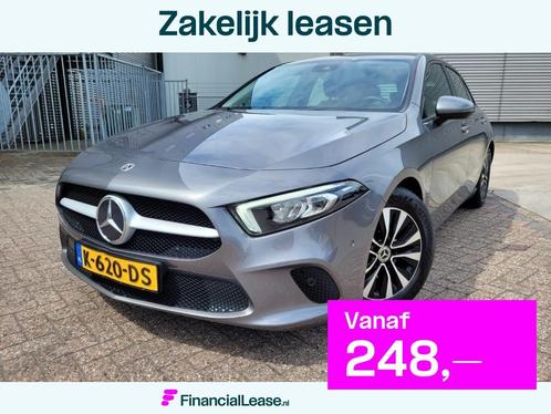 Mercedes-Benz A-Klasse 160 Business Solution Zwarte hemel /, Auto's, Mercedes-Benz, Bedrijf, Lease, Financial lease, A-Klasse