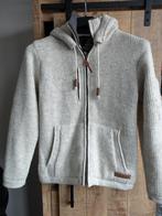 Nieuw wollen vest van SHAKALOHA., Maat 38/40 (M), Beige, Nieuw, Ophalen of Verzenden