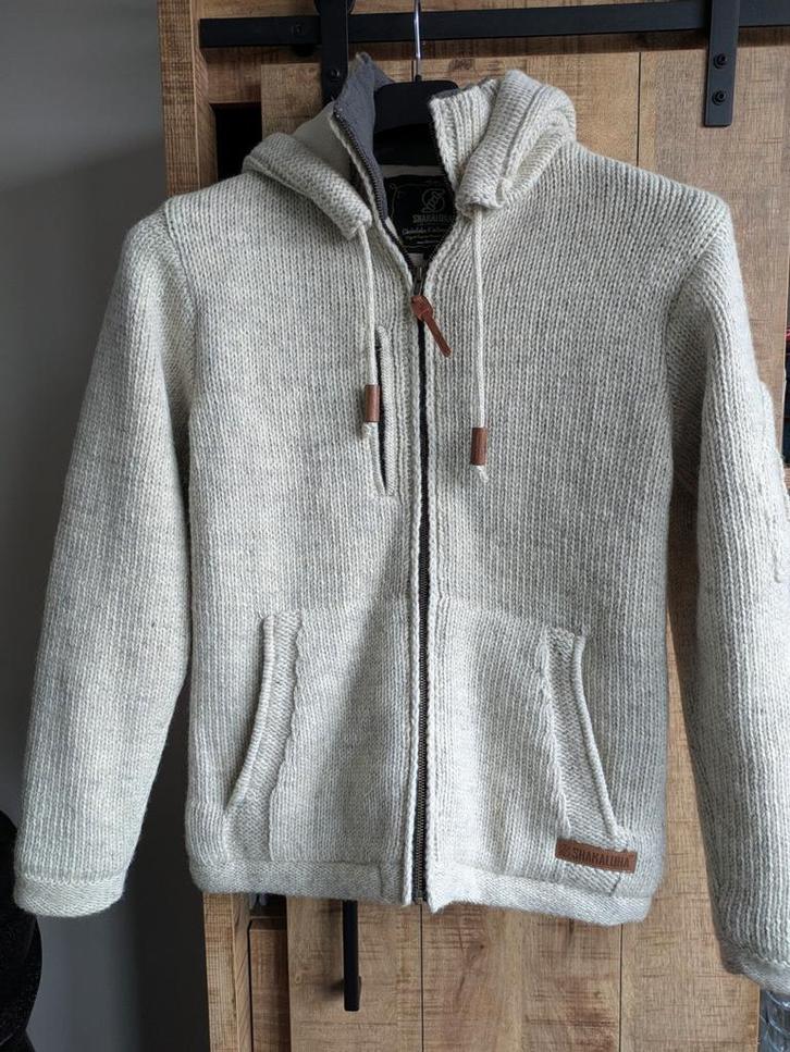 Nieuw wollen vest van SHAKALOHA., Kleding | Dames, Truien en Vesten, Nieuw, Maat 38/40 (M), Beige, Ophalen of Verzenden