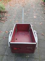 Fietskar, fietsaanhanger, Batavus vouwkar. Fietsbak., Fietsen en Brommers, Ophalen, Gebruikt, Bagagekar, Opvouwbaar