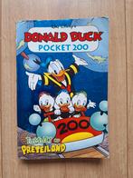 Donald Duck pocket - Tumult op Preteiland, Ophalen, Zo goed als nieuw, Walt Disney, Eén stripboek