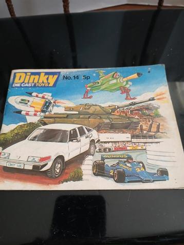 Dinky toys folder 14. 1978 beschikbaar voor biedingen