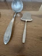 Soep lepel kaas schaaf gero zelmita, Antiek en Kunst, Antiek | Bestek, Ophalen of Verzenden