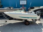 Clever 420 + yamaha 60PK + Trailer, Ophalen, Gebruikt, 3 tot 6 meter, Buitenboordmotor