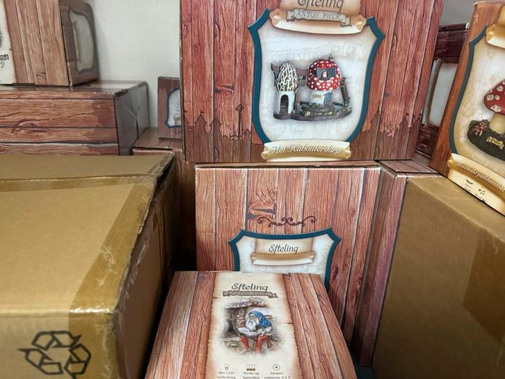 Efteling Anton Pieck collectie - Nieuw in Doos!, Verzamelen, Efteling, Nieuw, Beeldje of Poppetje, Ophalen