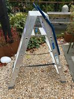 ASC professionele dubbele trap DT-5, Doe-het-zelf en Verbouw, Ladders en Trappen, Ophalen of Verzenden, Gebruikt, Minder dan 2 meter