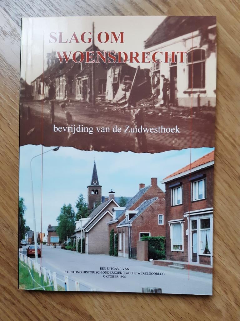 De slag om Woensdrecht, Ophalen of Verzenden, Tweede Wereldoorlog