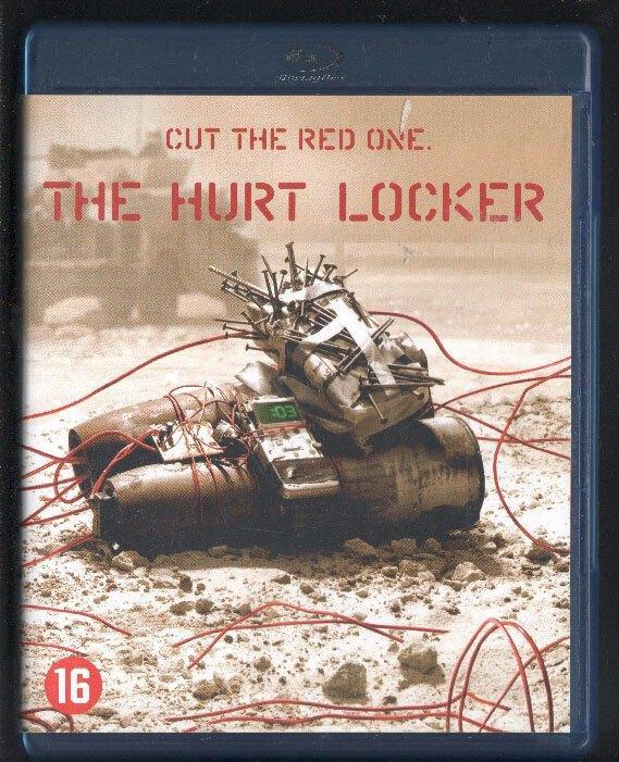 The Hurt Locker. Blu-ray., Cd's en Dvd's, Blu-ray, Gebruikt, Drama, Ophalen of Verzenden