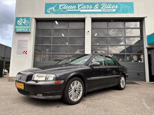 Volvo S80 2.8 T6 Gtr. Comfort, Auto's, Volvo, Bedrijf, S80, ABS, Airbags, Airconditioning, Boordcomputer, Climate control, Cruise Control