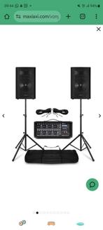PA systeem SubZero (zgan), Muziek en Instrumenten, Versterkers | Keyboard, Monitor en PA, Ophalen, Zo goed als nieuw, P.A.