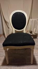 Brocante stoel, Ophalen