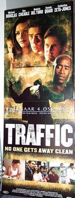 Traffic (2000) - Originele Standee, Ophalen, Gebruikt, Film, Poster