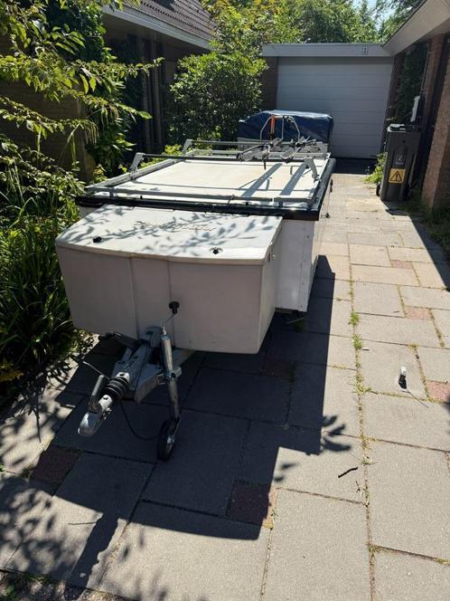 Aanhanger / voormalige vouwwagen, Auto diversen, Aanhangers en Bagagewagens, Gebruikt, Ophalen