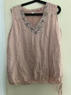 Roze MS Mode top, Ophalen of Verzenden, Zo goed als nieuw, Zonder mouw, MS Mode