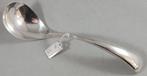 Zilveren Eierlepel Juslepel parelrand antiek 835 zilver, Antiek en Kunst, Ophalen of Verzenden, Zilver