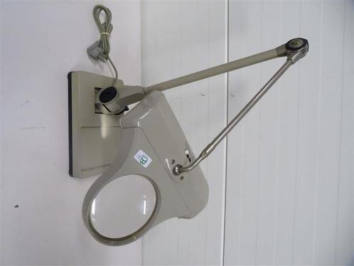 A6245. Mooie loeplamp, Huis en Inrichting, Lampen | Tafellampen, Gebruikt, Minder dan 50 cm, Ophalen of Verzenden