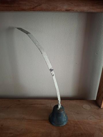 Antieke Winkelbel - Charmante Toevoeging! beschikbaar voor biedingen