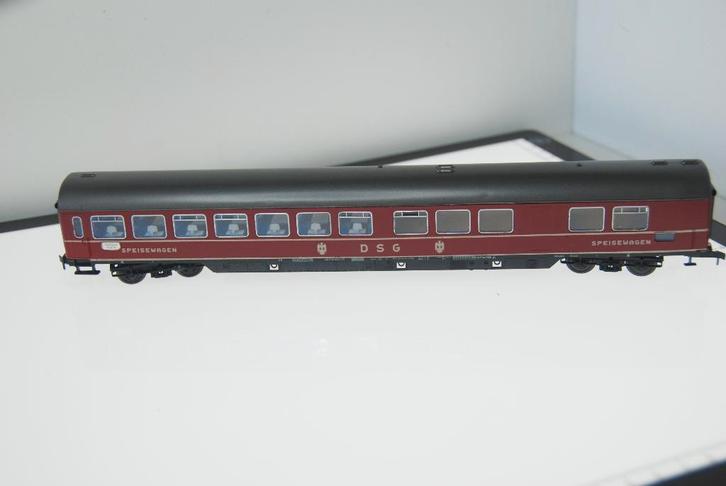 [E72] roco DSG.rijtuig HO, Hobby en Vrije tijd, Modeltreinen | H0, Nieuw, Wagon, Gelijkstroom, Roco, Ophalen of Verzenden