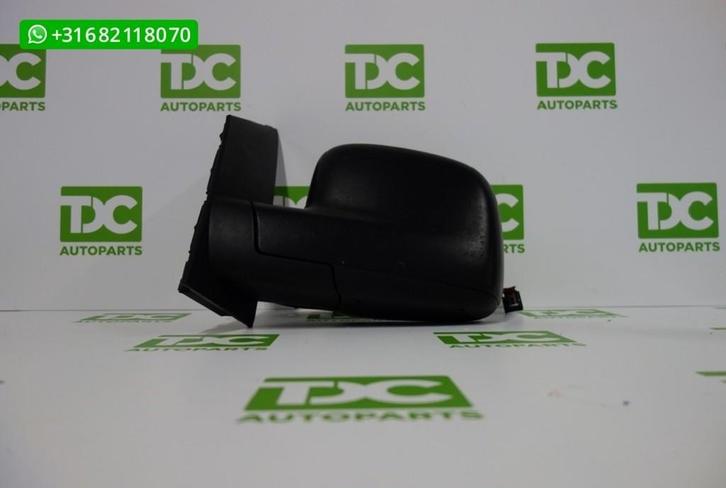 Volkswagen Caddy IV ('15-'18) Buitenspiegel links zwart, Auto-onderdelen, Spiegels, Volkswagen, Gebruikt, Ophalen of Verzenden