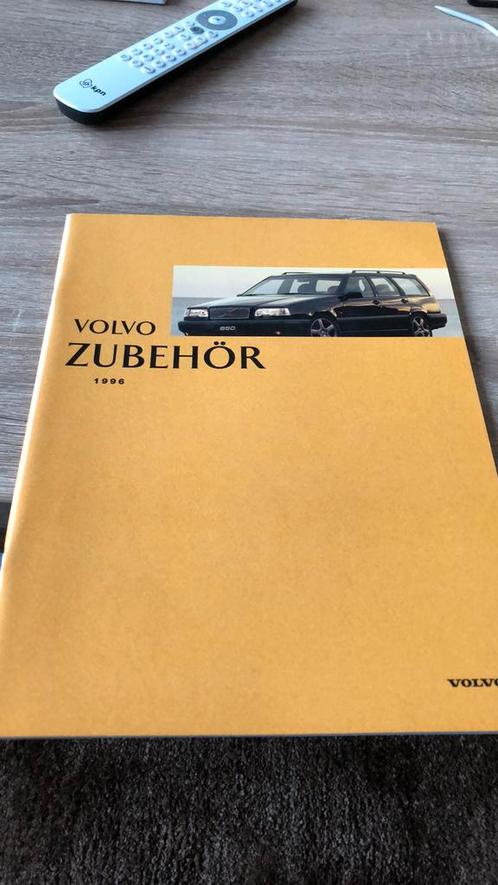 Volvo Zubehor 1996, Boeken, Auto's | Folders en Tijdschriften, Zo goed als nieuw, Volvo, Ophalen of Verzenden