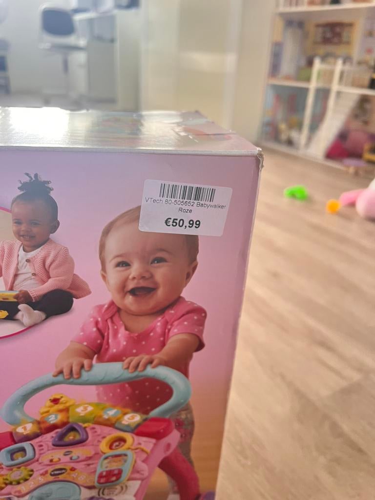 Baby walker meisje, Ophalen, Gebruikt, 6 maanden tot 2 jaar