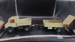 Matchbox Super Kings Unimog met veetrailer, Ophalen of Verzenden, Zo goed als nieuw, Auto, Matchbox