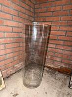 Grote Glazen Vaas, Huis en Inrichting, Woonaccessoires | Vazen, Ophalen, Gebruikt, Overige kleuren, Glas