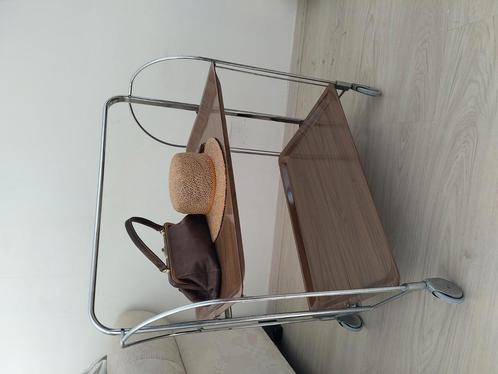 serveerwagen Gerlinol inklapbaar, Antiek en Kunst, Antiek | Overige Antiek, Ophalen of Verzenden