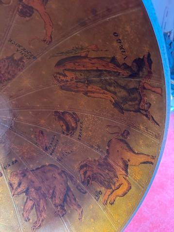 Vintage Sterrenhemel Globe Bar beschikbaar voor biedingen
