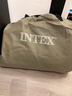 Intex luchtbed 2 persoons met pomp - zo goed als nieuw!, Caravans en Kamperen, Ophalen, Zo goed als nieuw