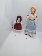 Moeder en dochter 1:12, Ophalen of Verzenden, Zo goed als nieuw, Poppenhuis