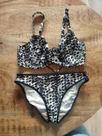 Prima donna bikini 75 F broekje 40 ZGAN zwart wit 75F, Zwart, Ophalen of Verzenden, Zo goed als nieuw, Bikini