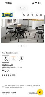 Ronde eettafel ikea, Ophalen, Zo goed als nieuw, Rond, 100 tot 150 cm