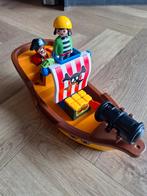 Piratenboot Playmobil 123, Kinderen en Baby's, Speelgoed | Playmobil, Ophalen of Verzenden, Zo goed als nieuw