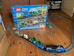 Lego trein 60052 incl. extra rails 602305, Kinderen en Baby's, Speelgoed | Duplo en Lego, Complete set, Lego, Zo goed als nieuw