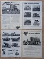 WKM bietenrooiers advertenties., Ophalen of Verzenden