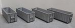 Tekno 4x haakarm containers, Hobby en Vrije tijd, Ophalen of Verzenden, Nieuw, Bus of Vrachtwagen, Tekno