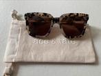 Ace&tate Sam Bio, Sieraden, Tassen en Uiterlijk, Zonnebrillen en Brillen | Heren, Overige merken, Zonnebril, Beige, Nieuw