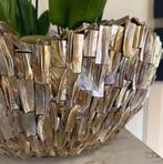 Schelpenvaas, Huis en Inrichting, Ophalen, Overige materialen, Overige kleuren, Nieuw