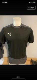 Puma T-shirt zwart met grijs, Ophalen of Verzenden, Zo goed als nieuw, Zwart