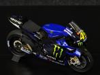 Minichamps 1:12 Yamaha YZR-M1 Rossi 2020 Sepang test, Minichamps, Onbekend, Nieuw, Ophalen of Verzenden